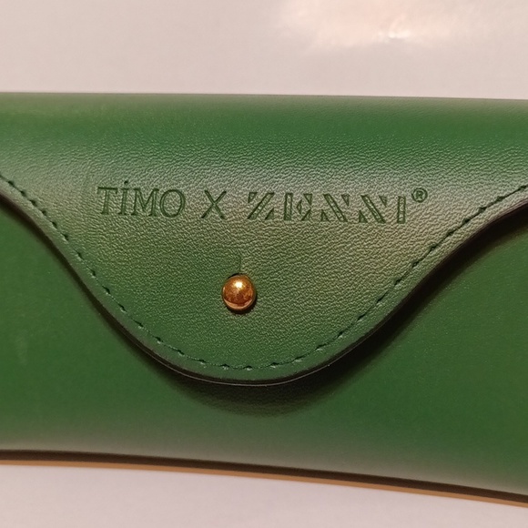 TIMO X ZENNI Green glasses case - Picture 6 of 6